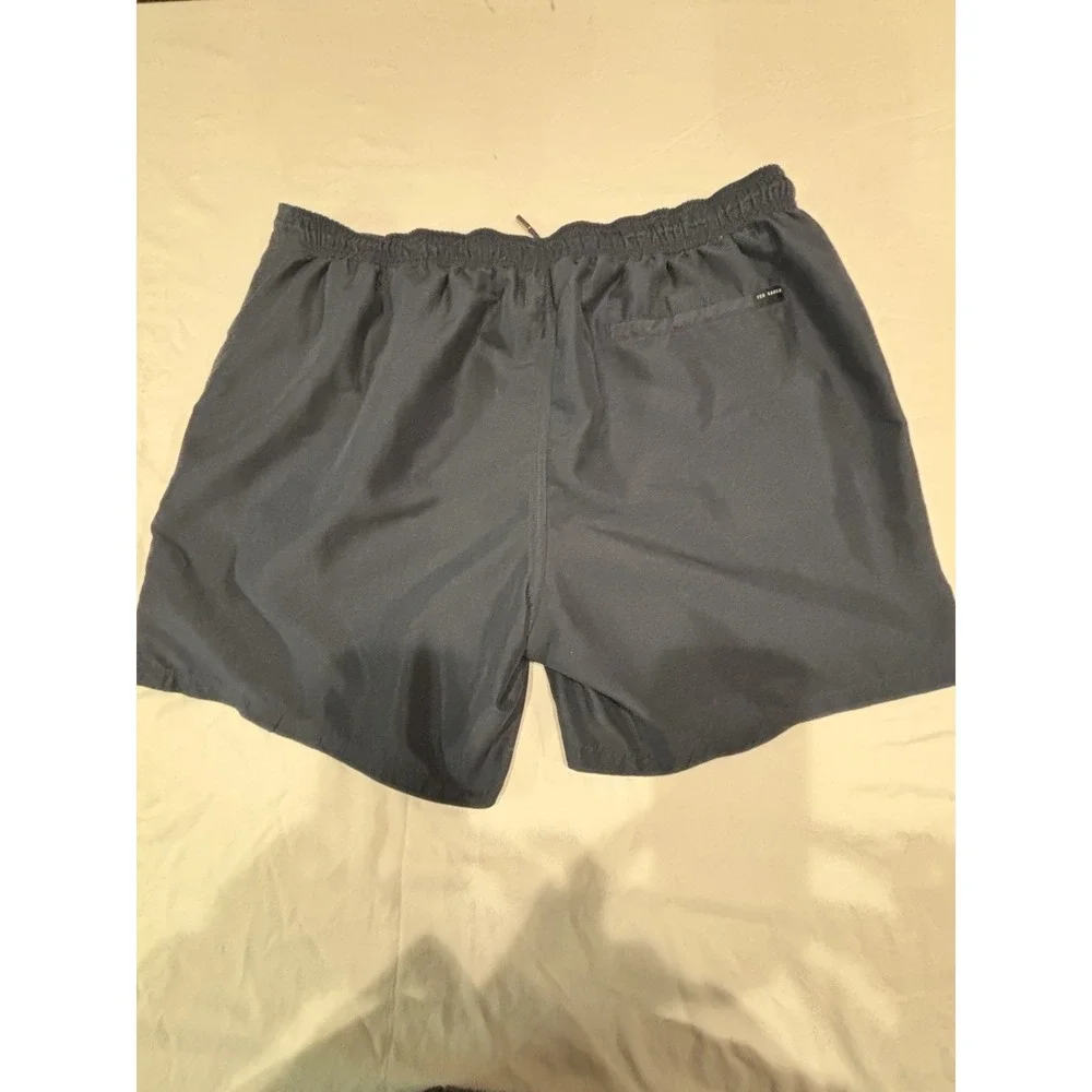 Ted  Baker London Men's Navy Lined 5